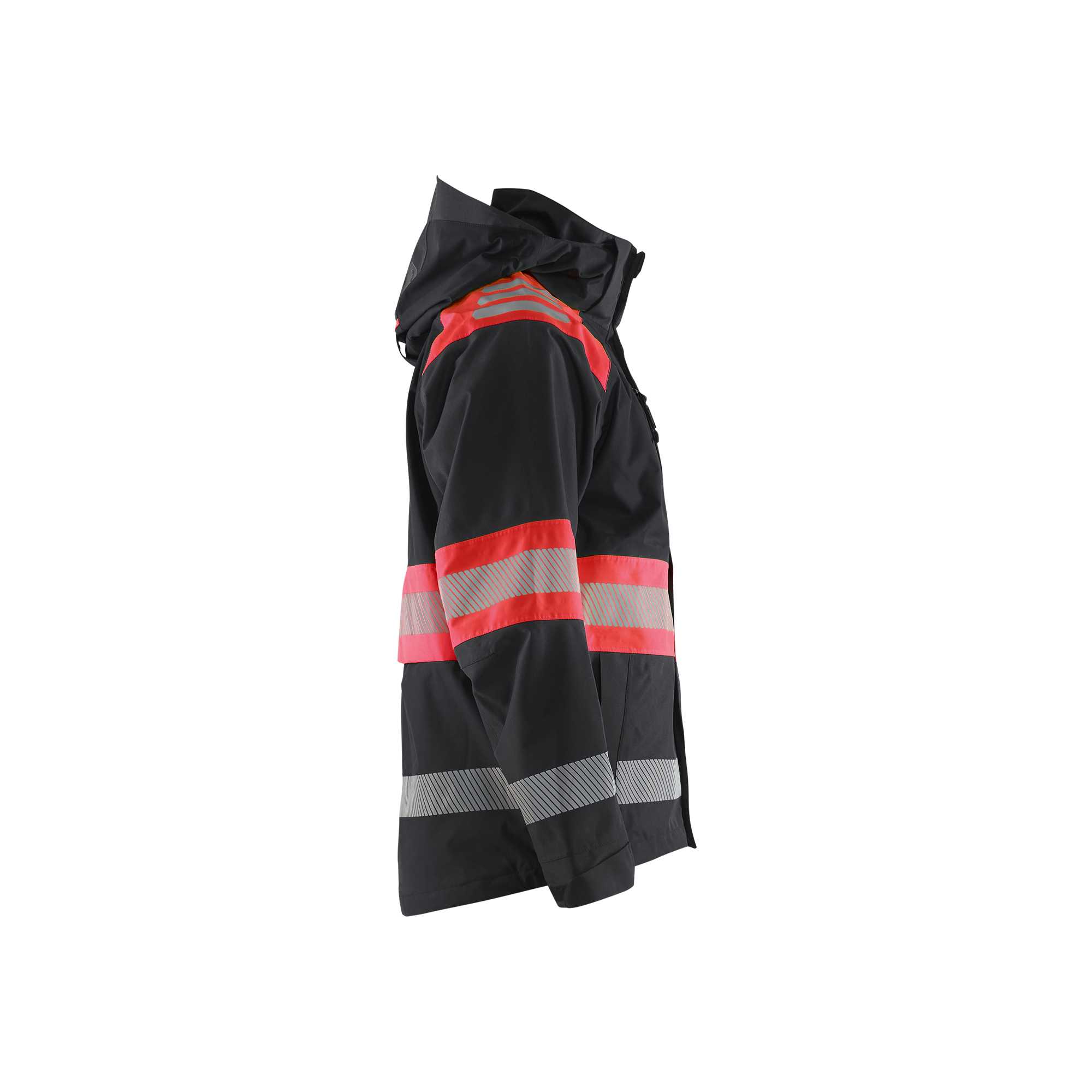 BLAKLADER 44201977 Hi Vis Shell Jacket Work Jacket MEN - Waterproof